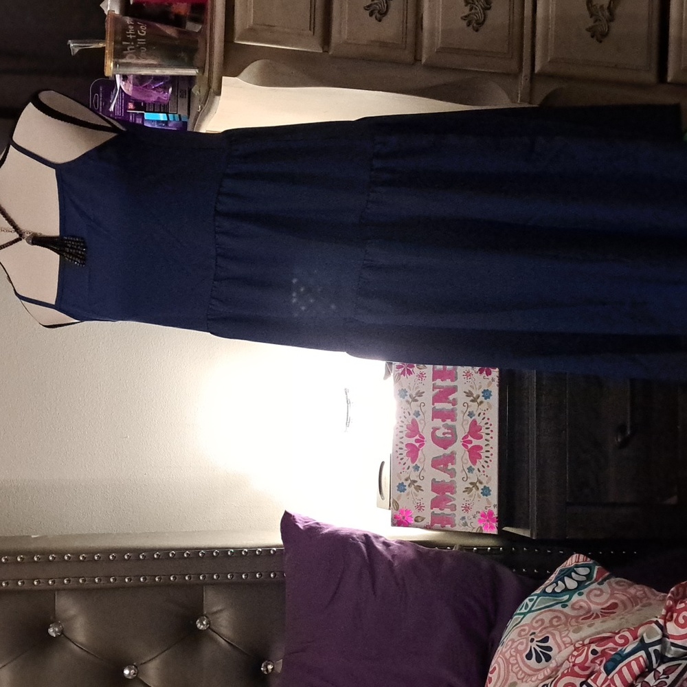 NWT CMZ2005 TIERED DRESS